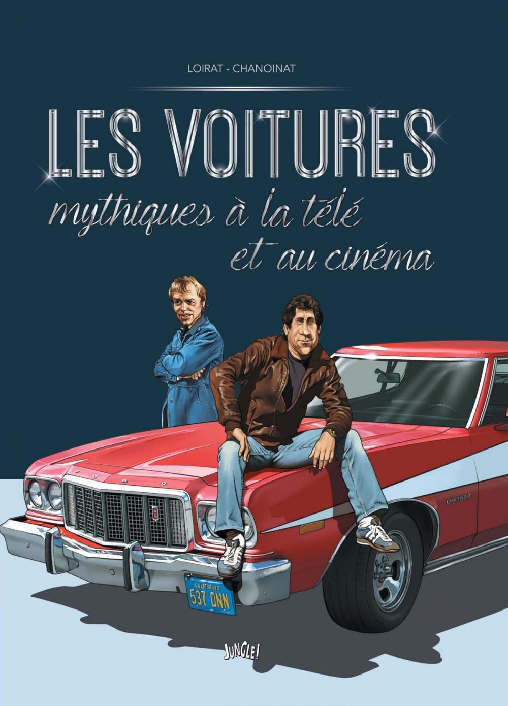 Big bigCover of Les voitures mythiques du cinéma - Tome 2