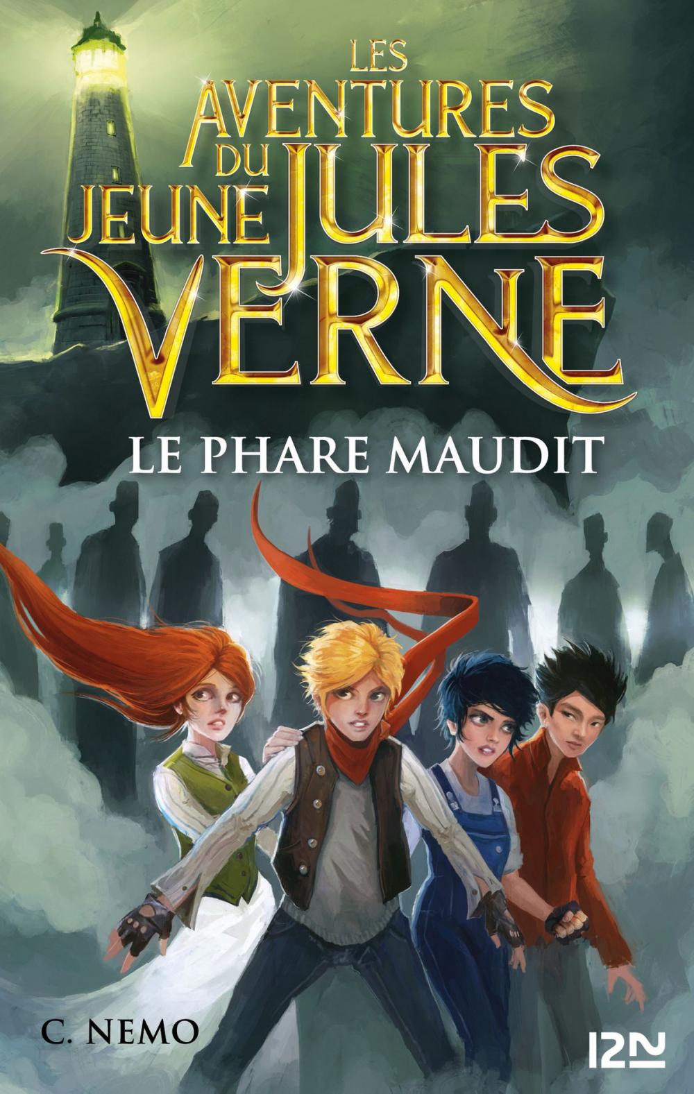 Big bigCover of Les Aventures du Jeune Jules Verne - tome 2 : Le phare maudit