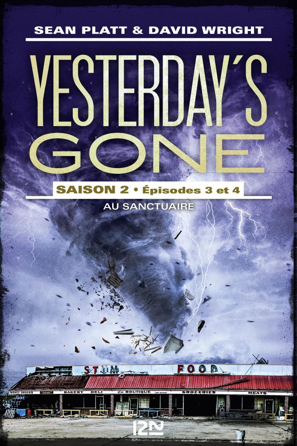 Big bigCover of Yesterday's gone - saison 2 - tome 2