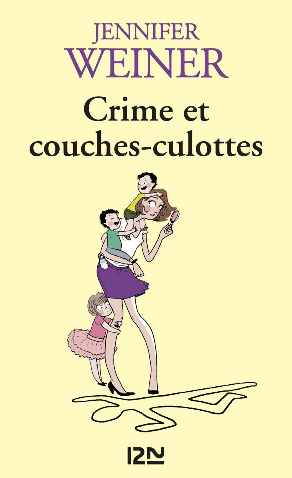 Big bigCover of Crime et couches-culottes