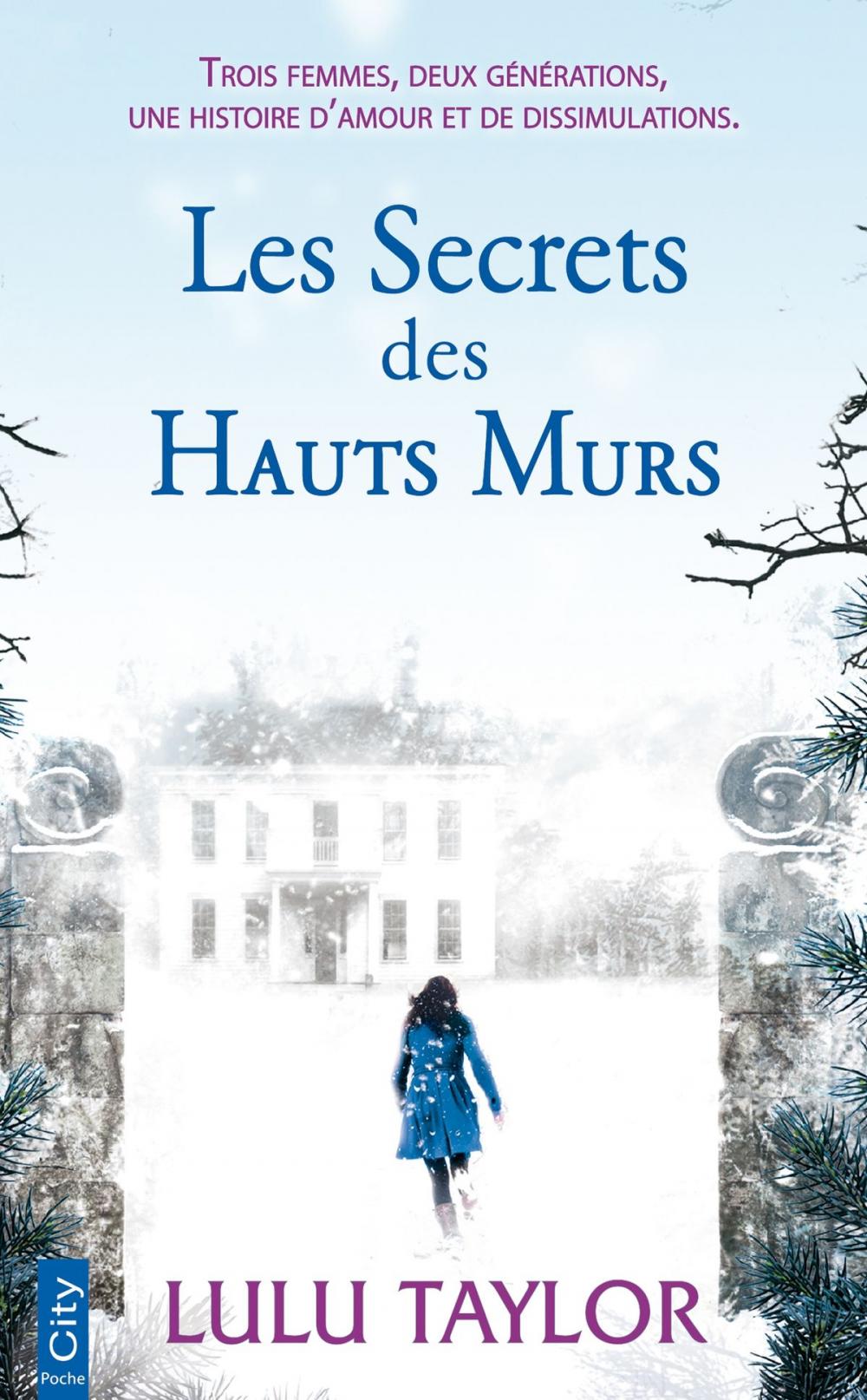 Big bigCover of Les secrets des hauts murs