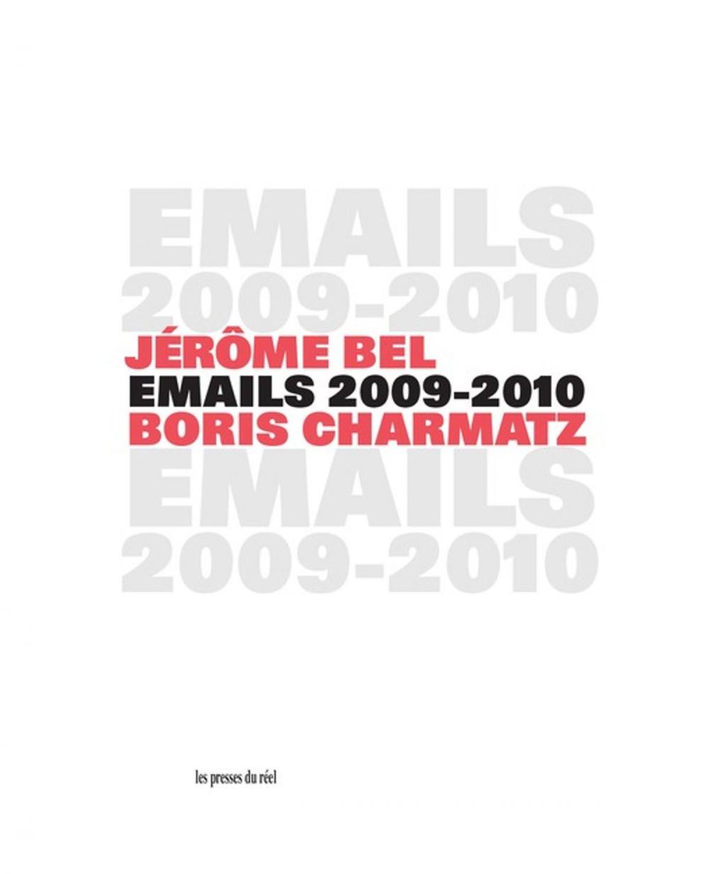 Big bigCover of Emails 2009-2010