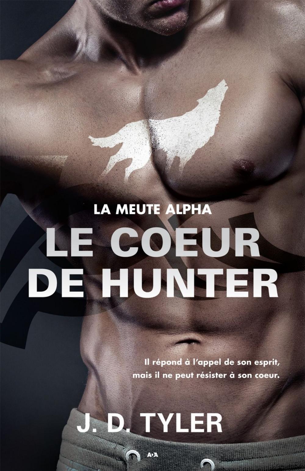 Big bigCover of Le coeur de Hunter