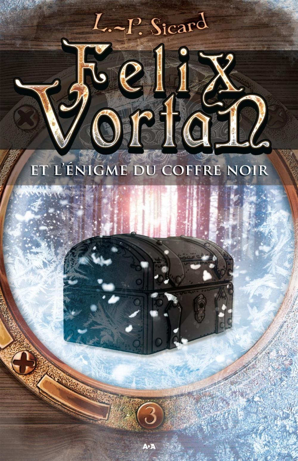 Big bigCover of Felix Vortan et l’énigme du coffre noir