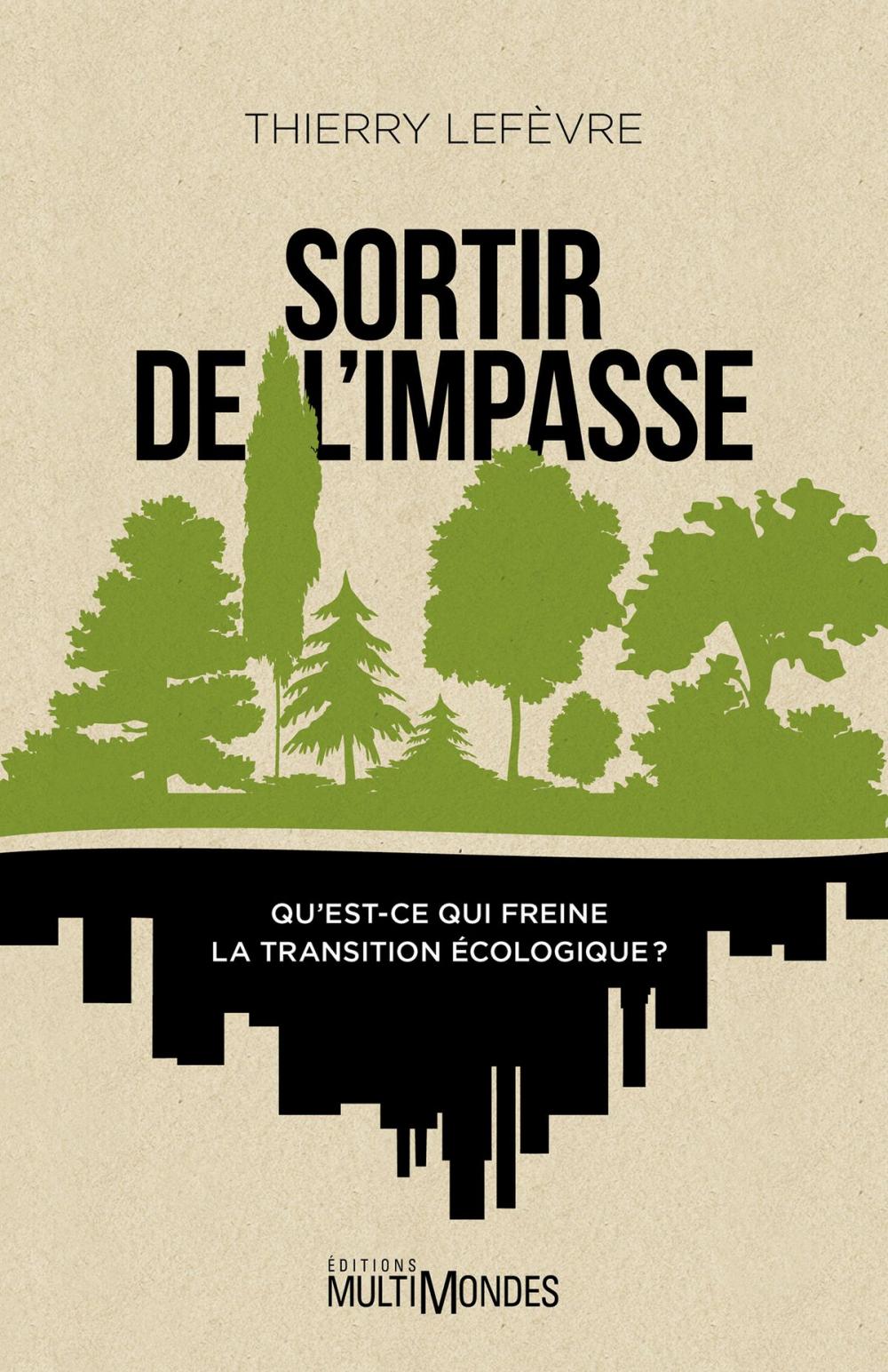 Big bigCover of Sortir de l'impasse