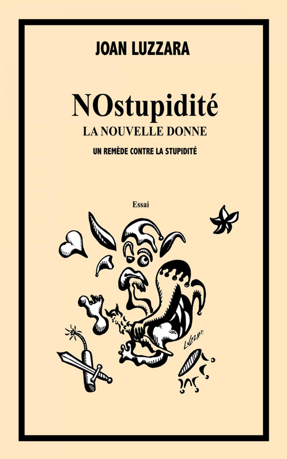 Big bigCover of NOstupidité, la nouvelle donne.