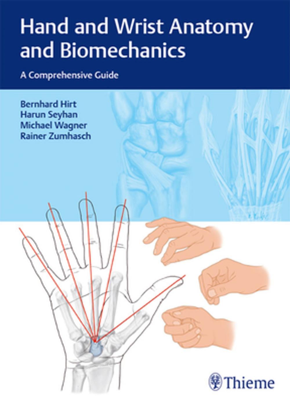 Big bigCover of Hand and Wrist Anatomy and Biomechanics