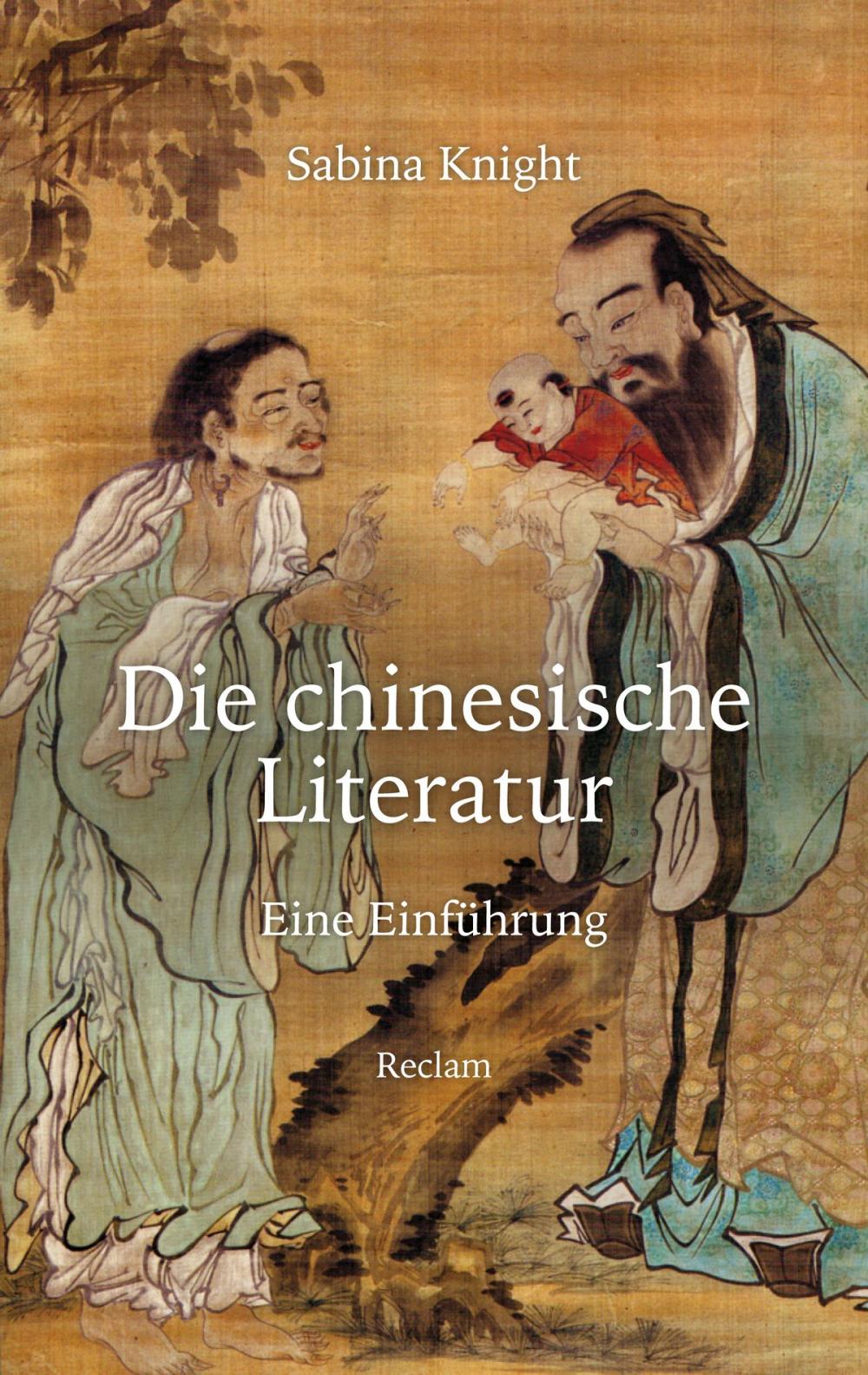 Big bigCover of Die chinesische Literatur