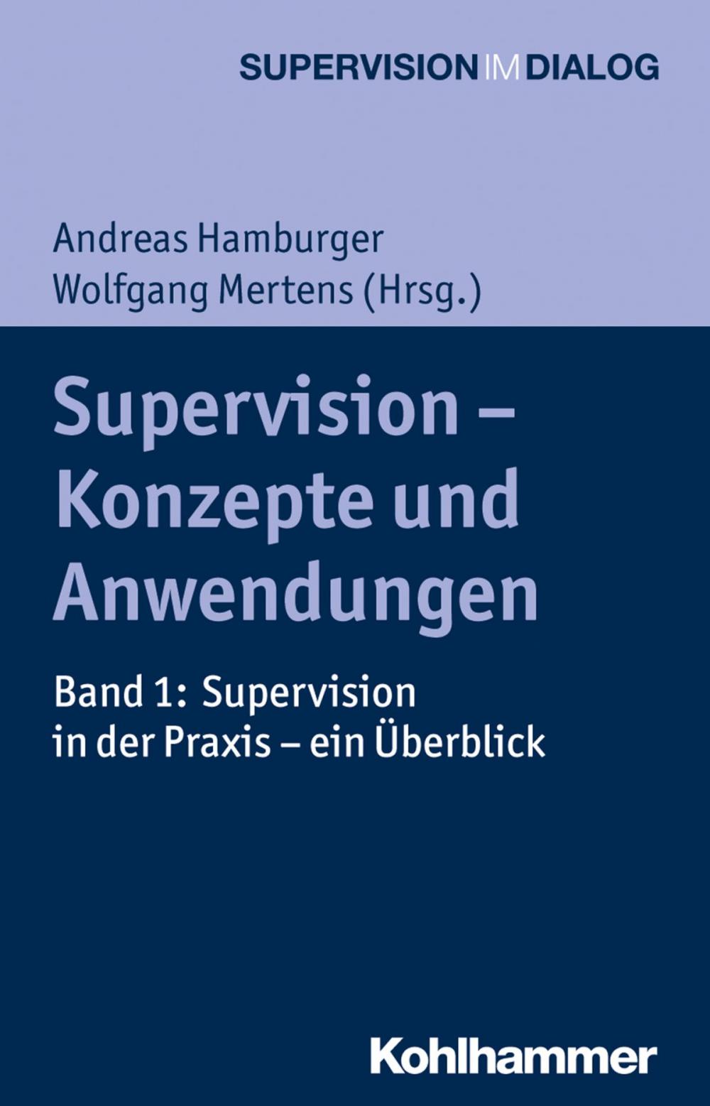 Big bigCover of Supervision - Konzepte und Anwendungen