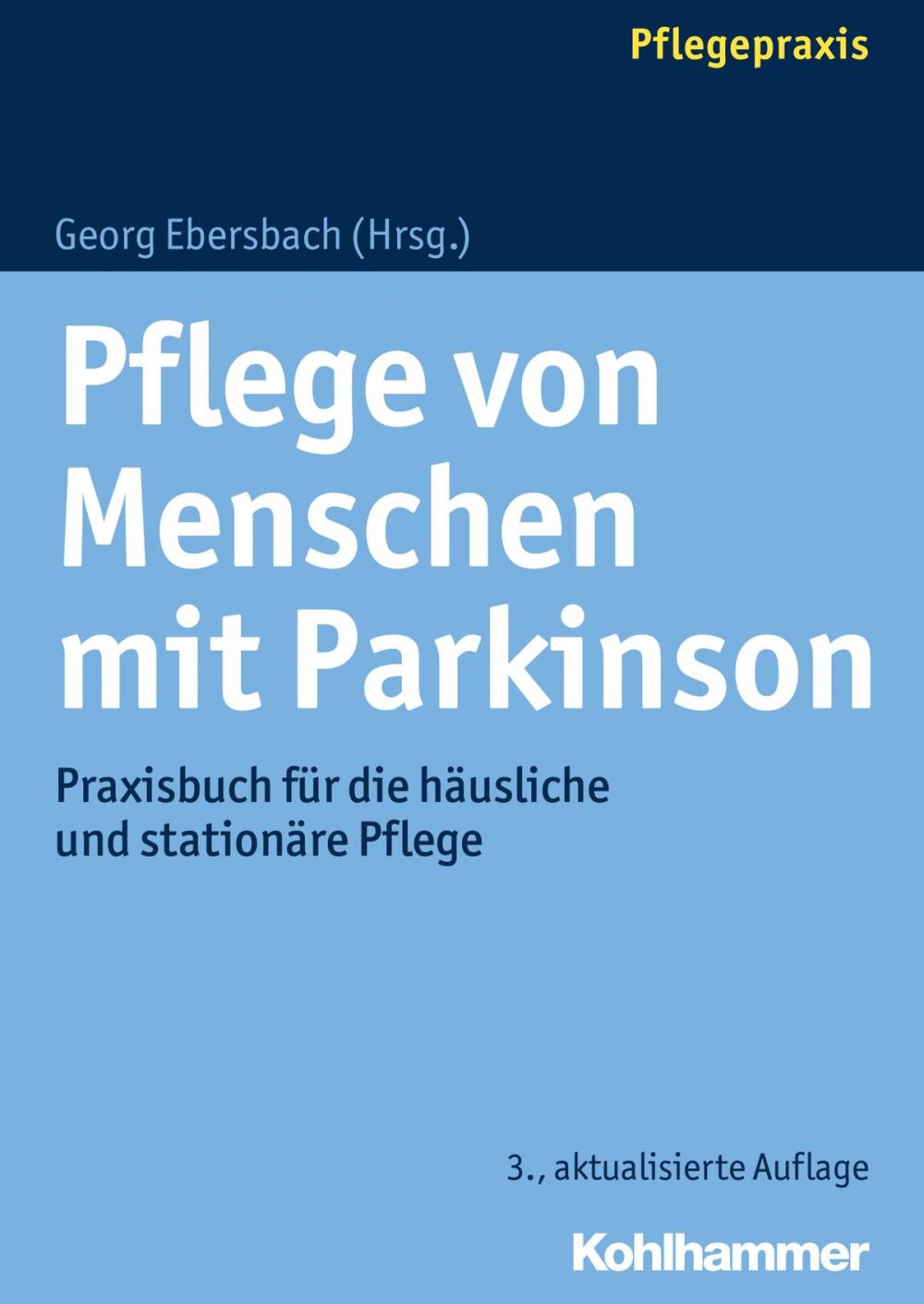 Big bigCover of Pflege von Menschen mit Parkinson