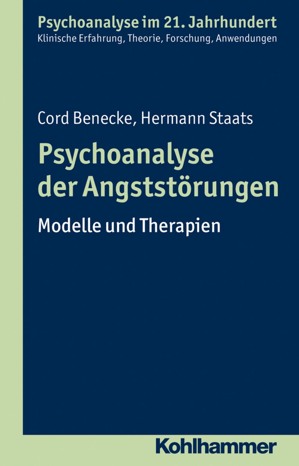 Big bigCover of Psychoanalyse der Angststörungen