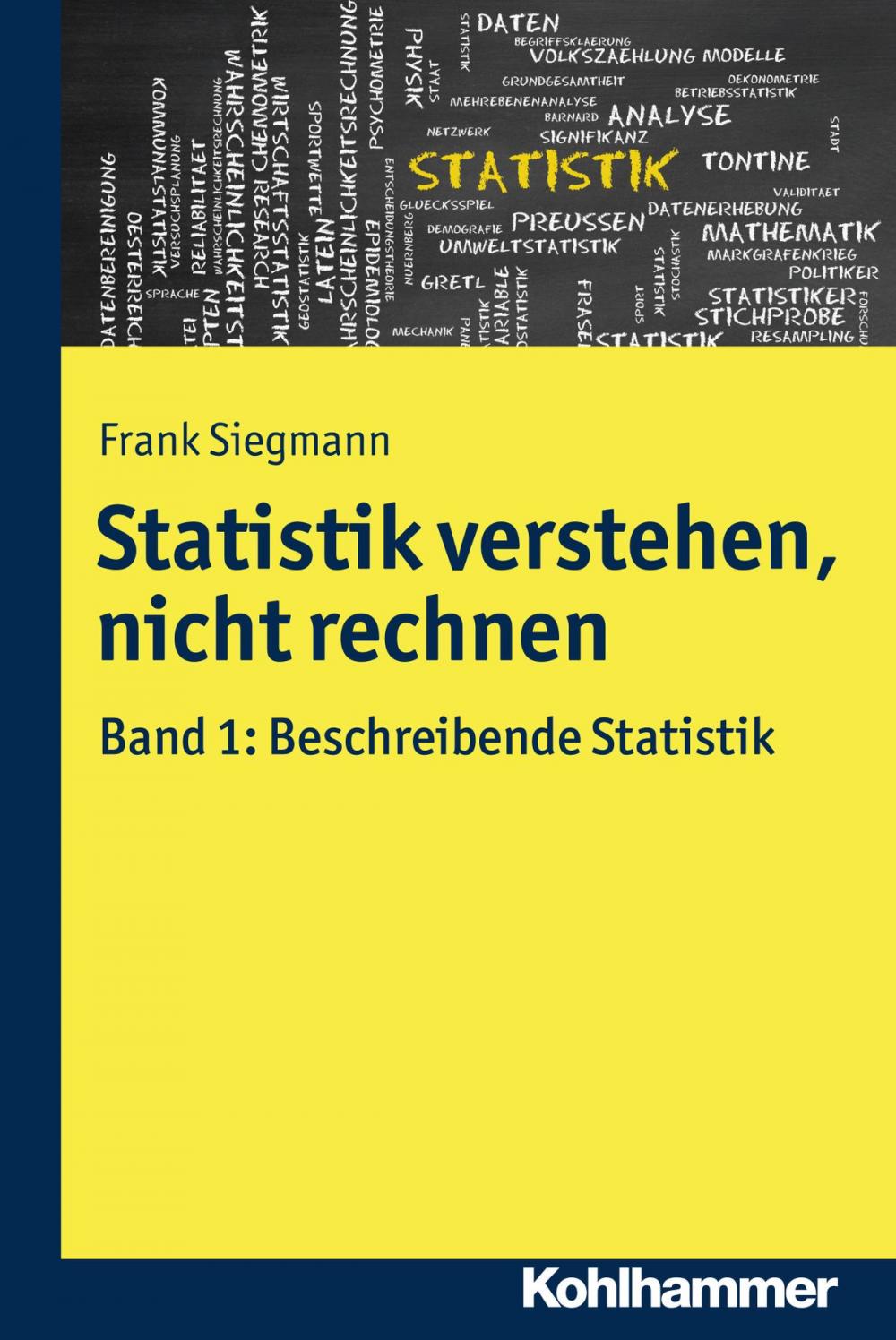 Big bigCover of Statistik verstehen, nicht rechnen