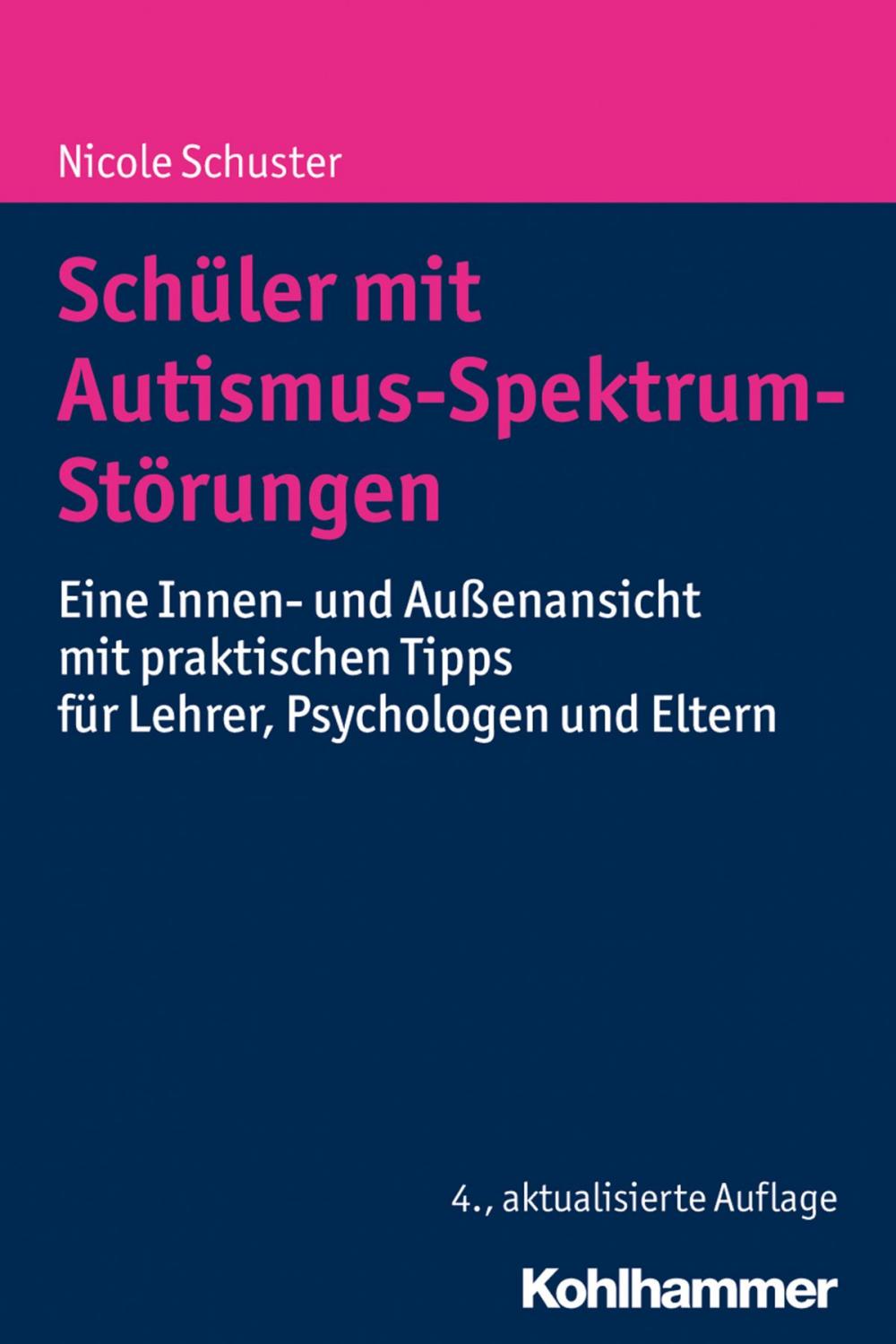 Big bigCover of Schüler mit Autismus-Spektrum-Störungen