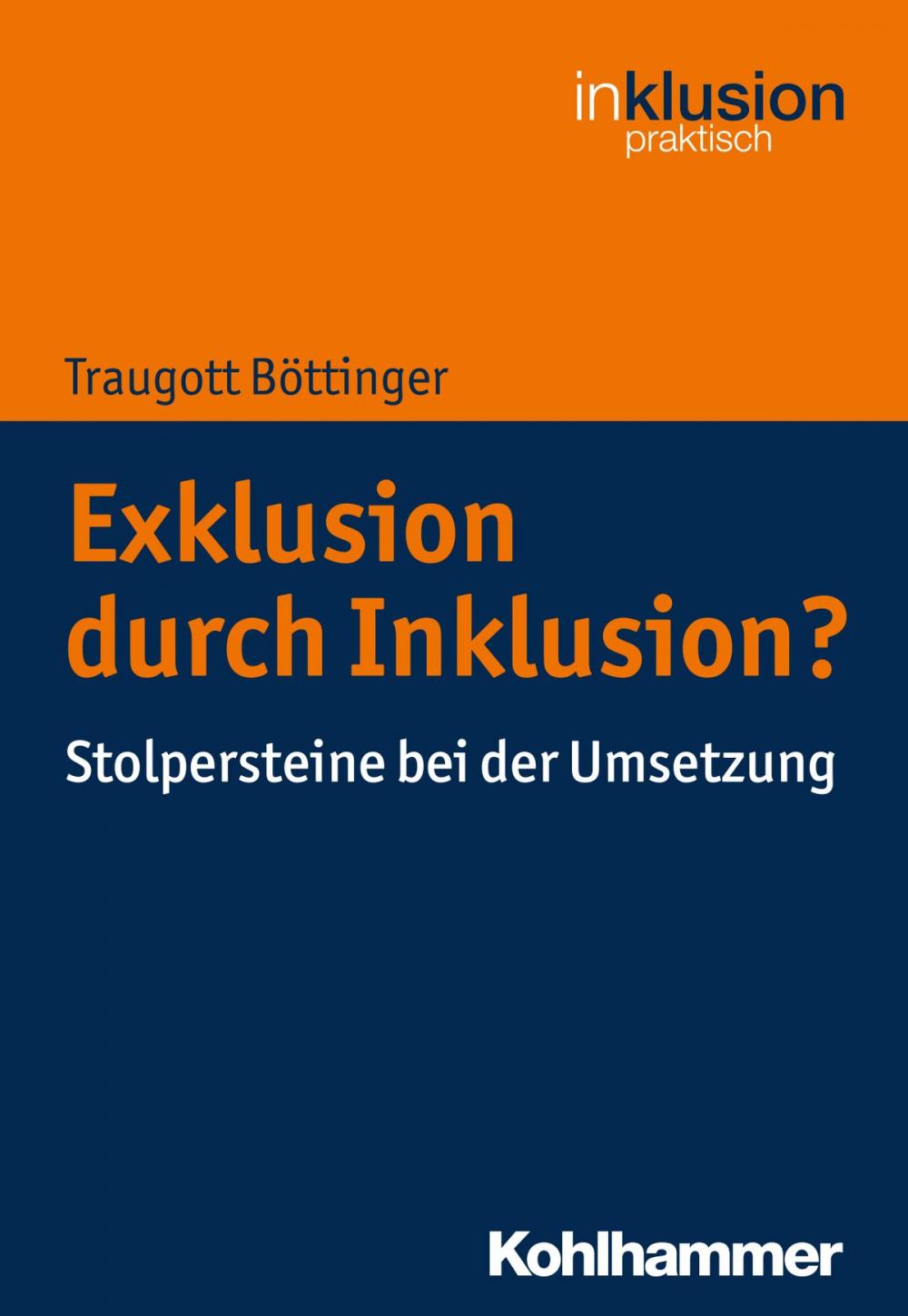 Big bigCover of Exklusion durch Inklusion?