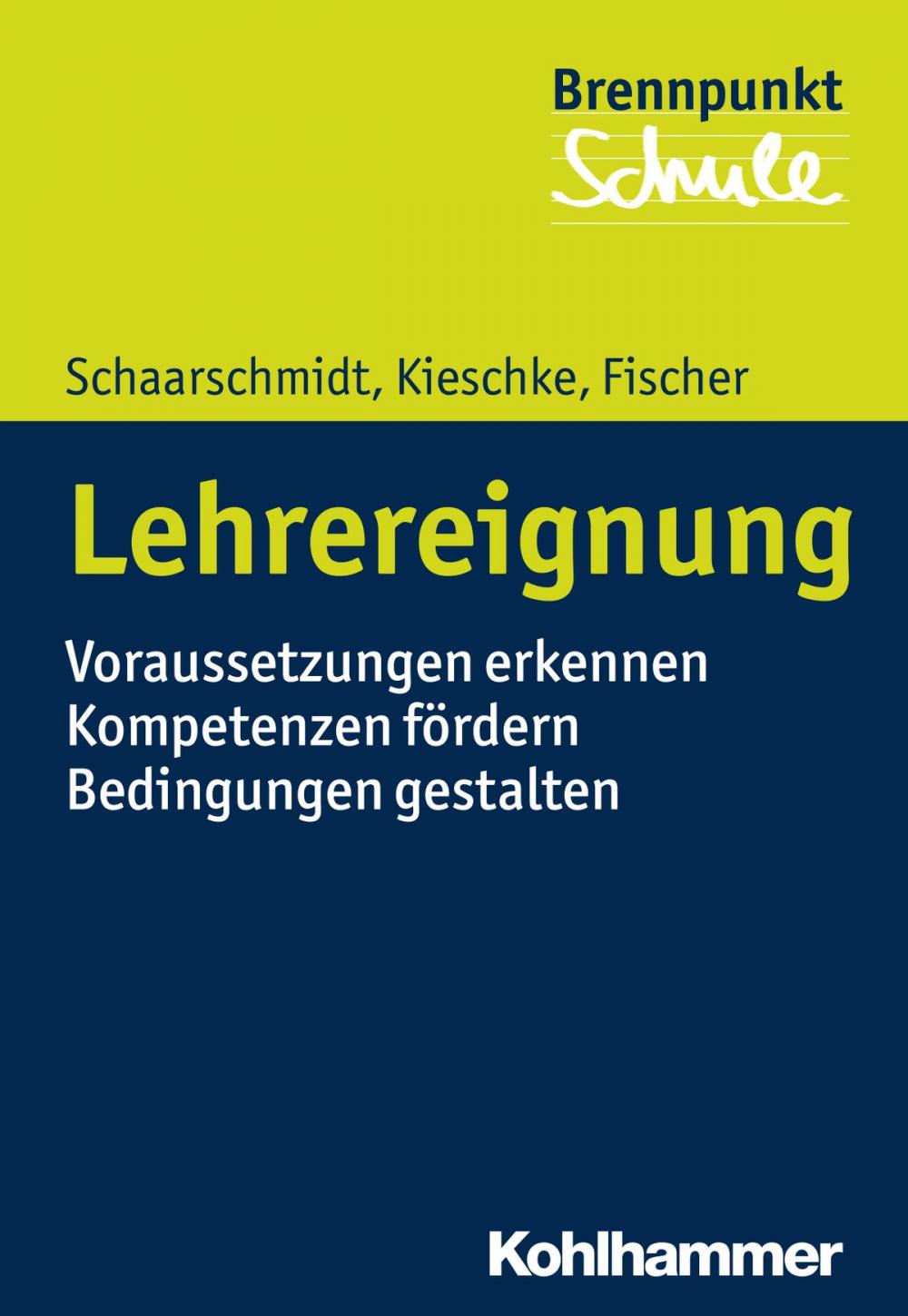 Big bigCover of Lehrereignung