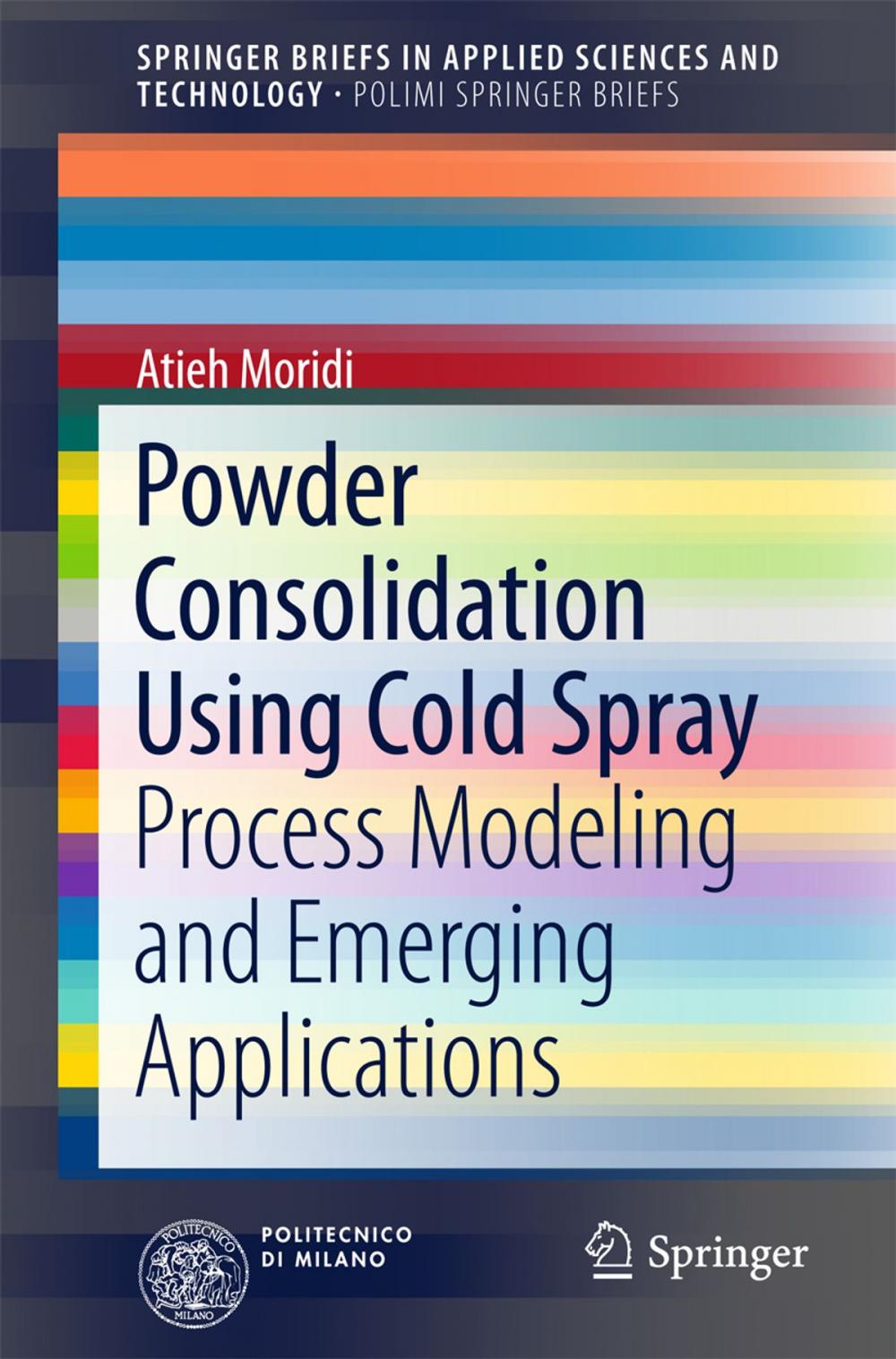 Big bigCover of Powder Consolidation Using Cold Spray