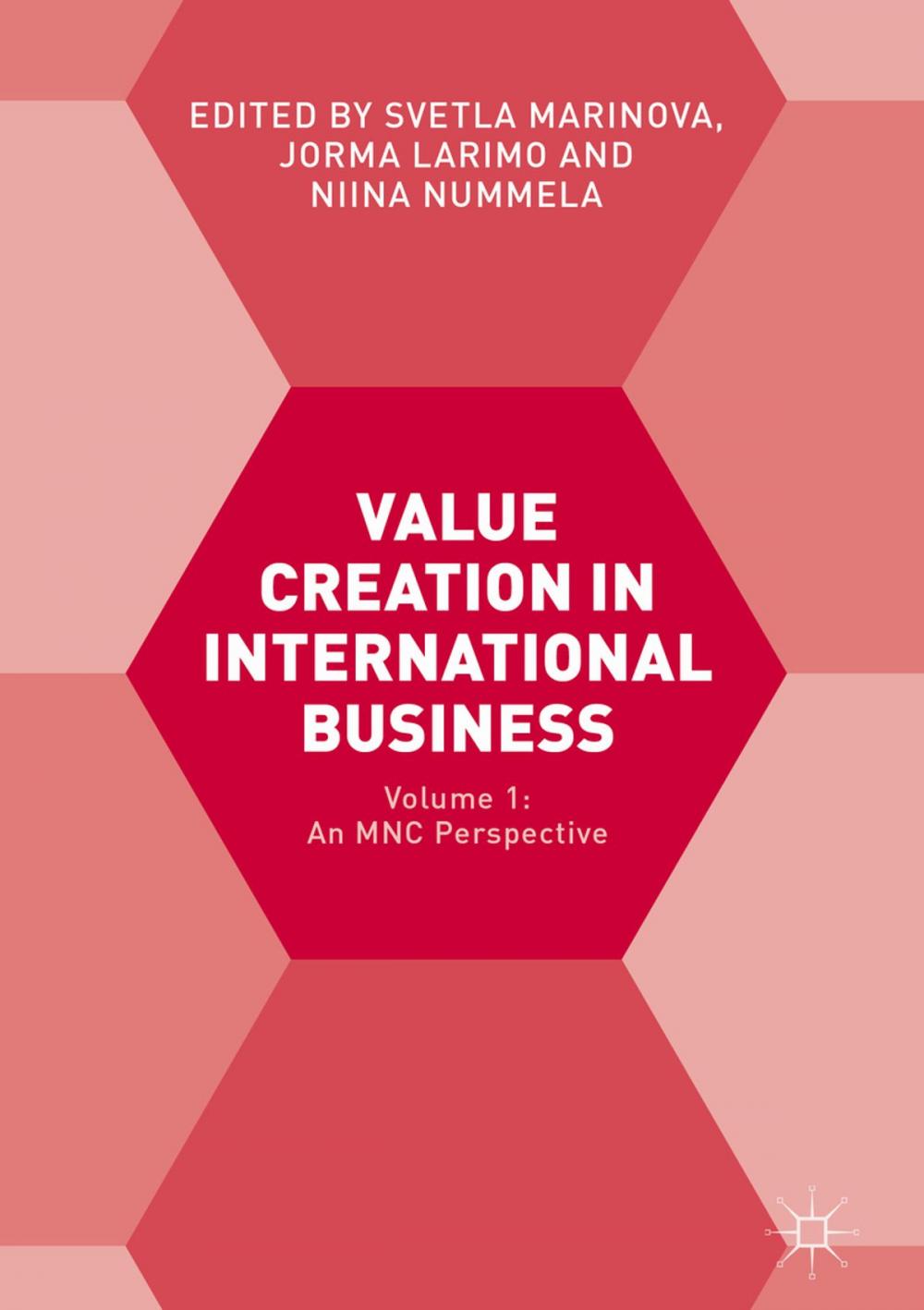 Big bigCover of Value Creation in International Business