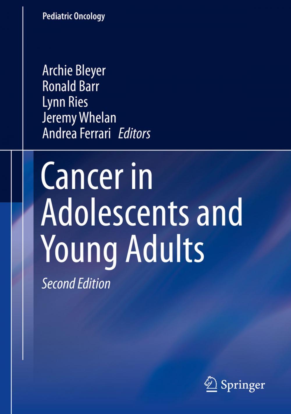 Big bigCover of Cancer in Adolescents and Young Adults