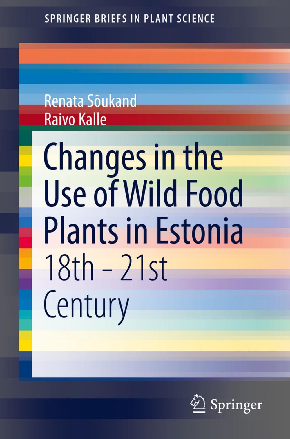 Big bigCover of Changes in the Use of Wild Food Plants in Estonia