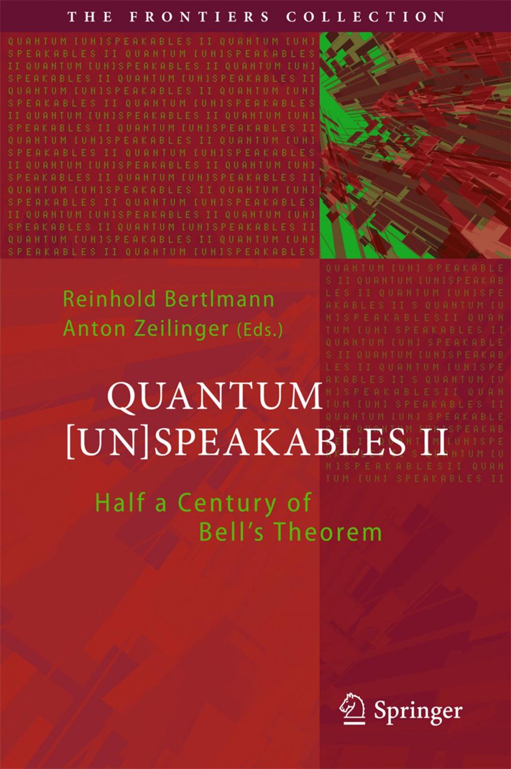 Big bigCover of Quantum [Un]Speakables II