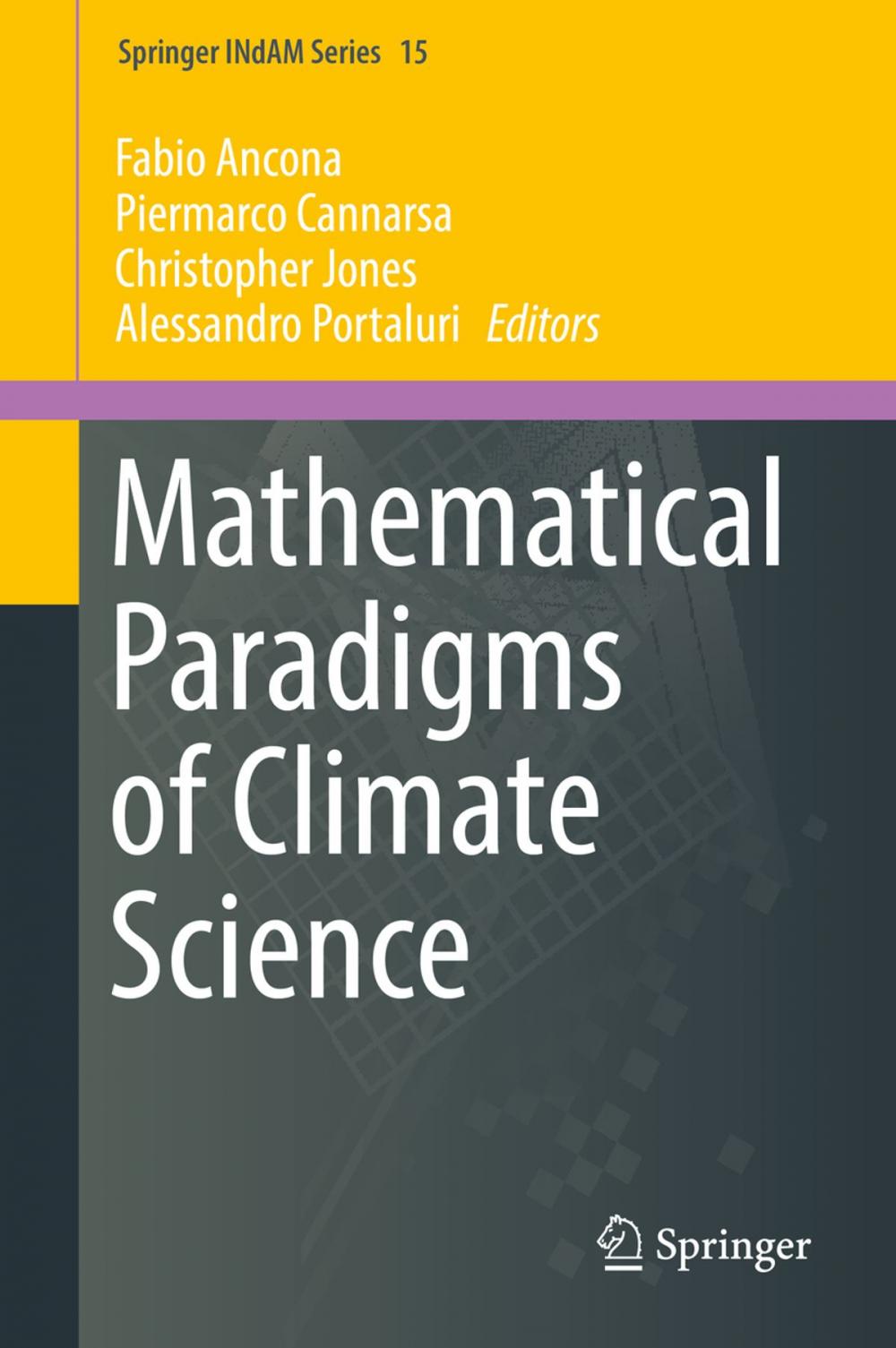 Big bigCover of Mathematical Paradigms of Climate Science