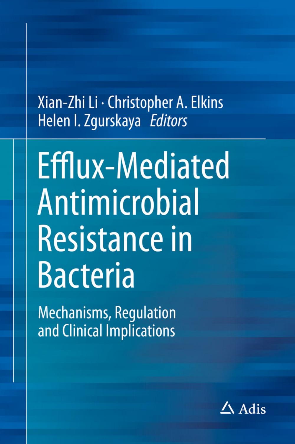 Big bigCover of Efflux-Mediated Antimicrobial Resistance in Bacteria