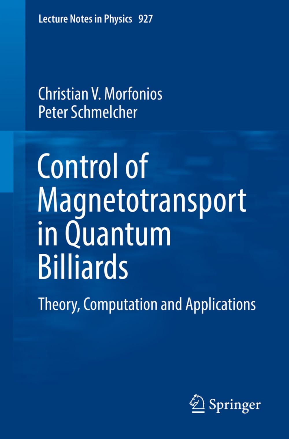 Big bigCover of Control of Magnetotransport in Quantum Billiards