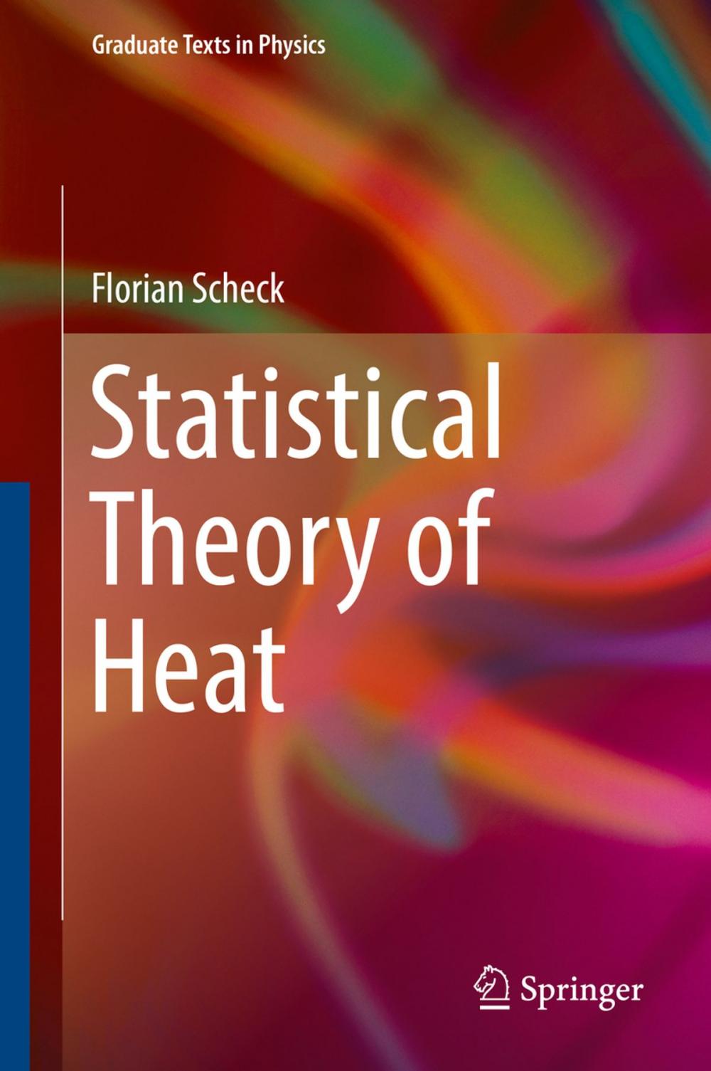 Big bigCover of Statistical Theory of Heat