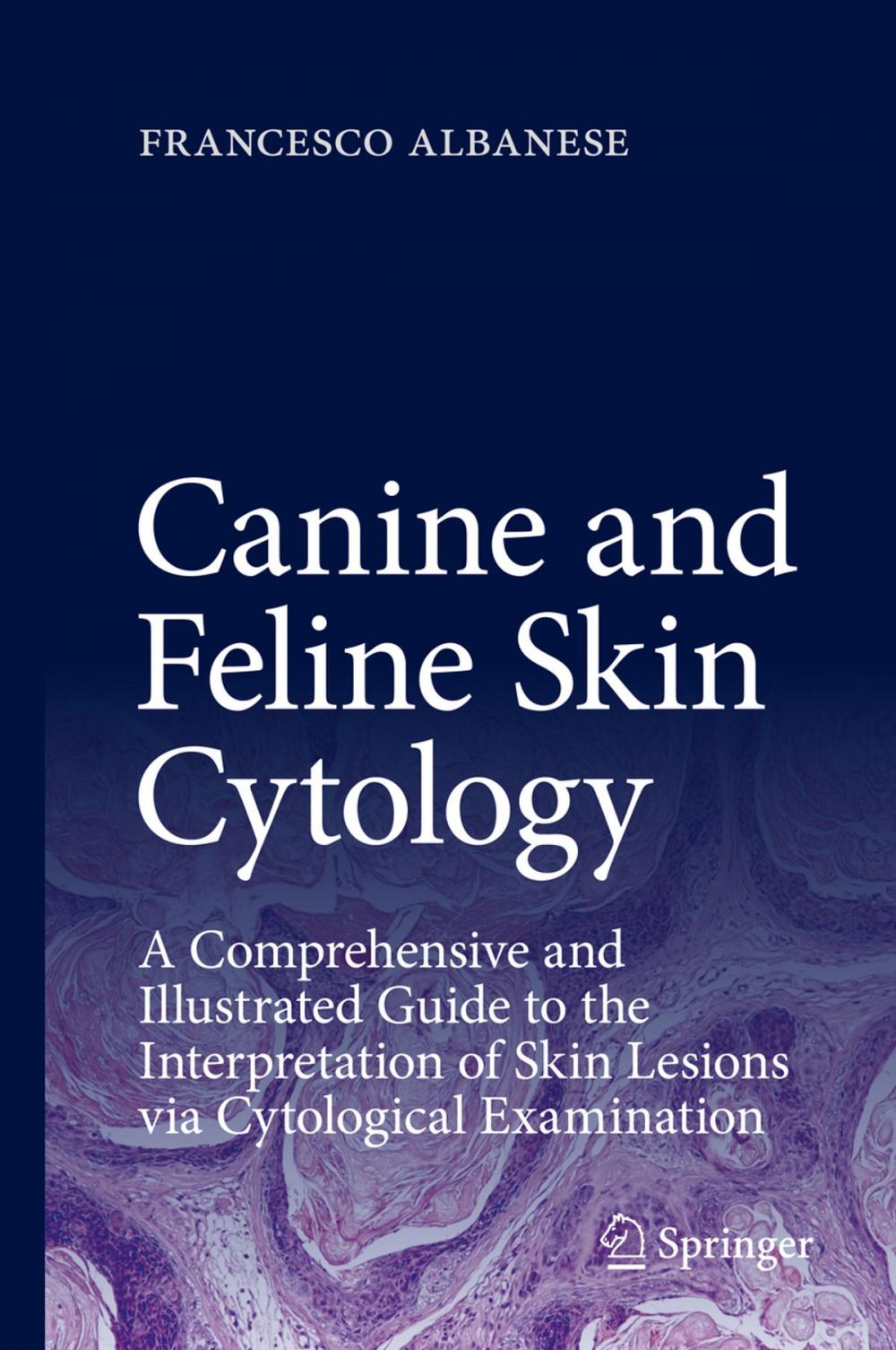 Big bigCover of Canine and Feline Skin Cytology