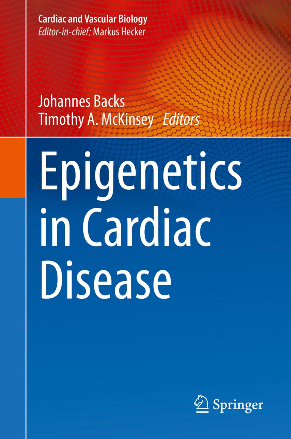 Big bigCover of Epigenetics in Cardiac Disease