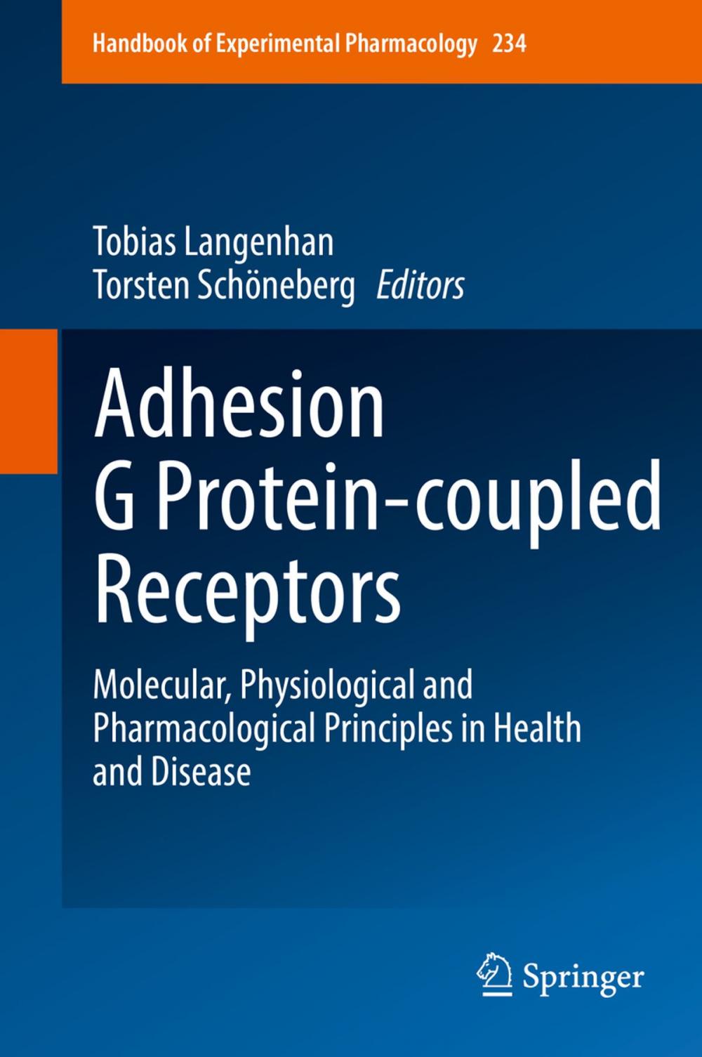 Big bigCover of Adhesion G Protein-coupled Receptors