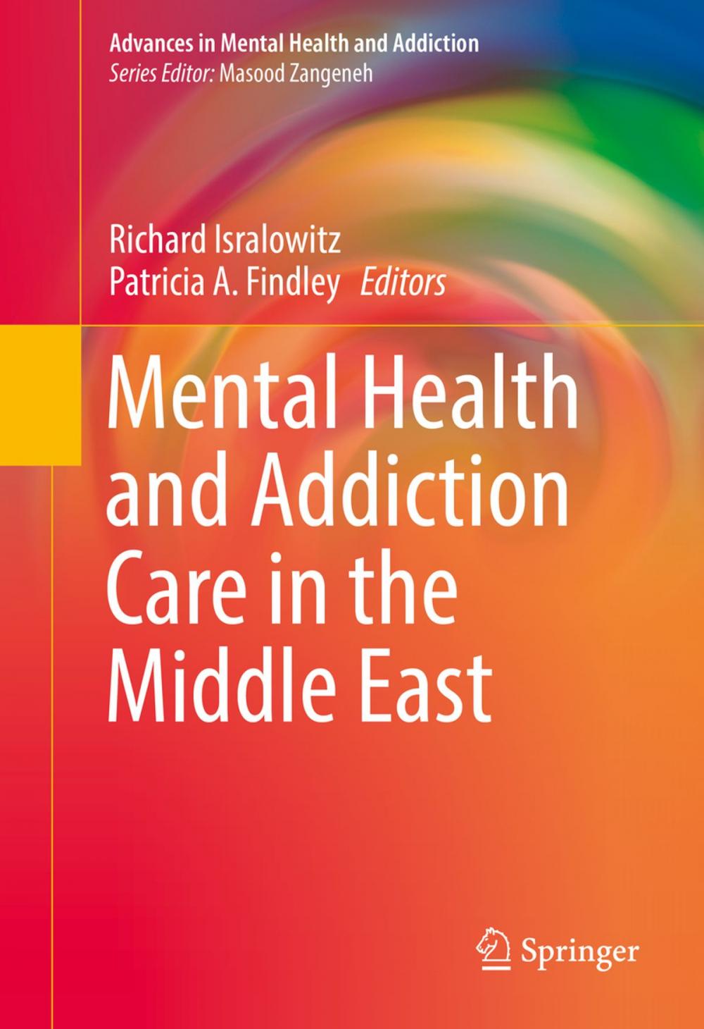 Big bigCover of Mental Health and Addiction Care in the Middle East