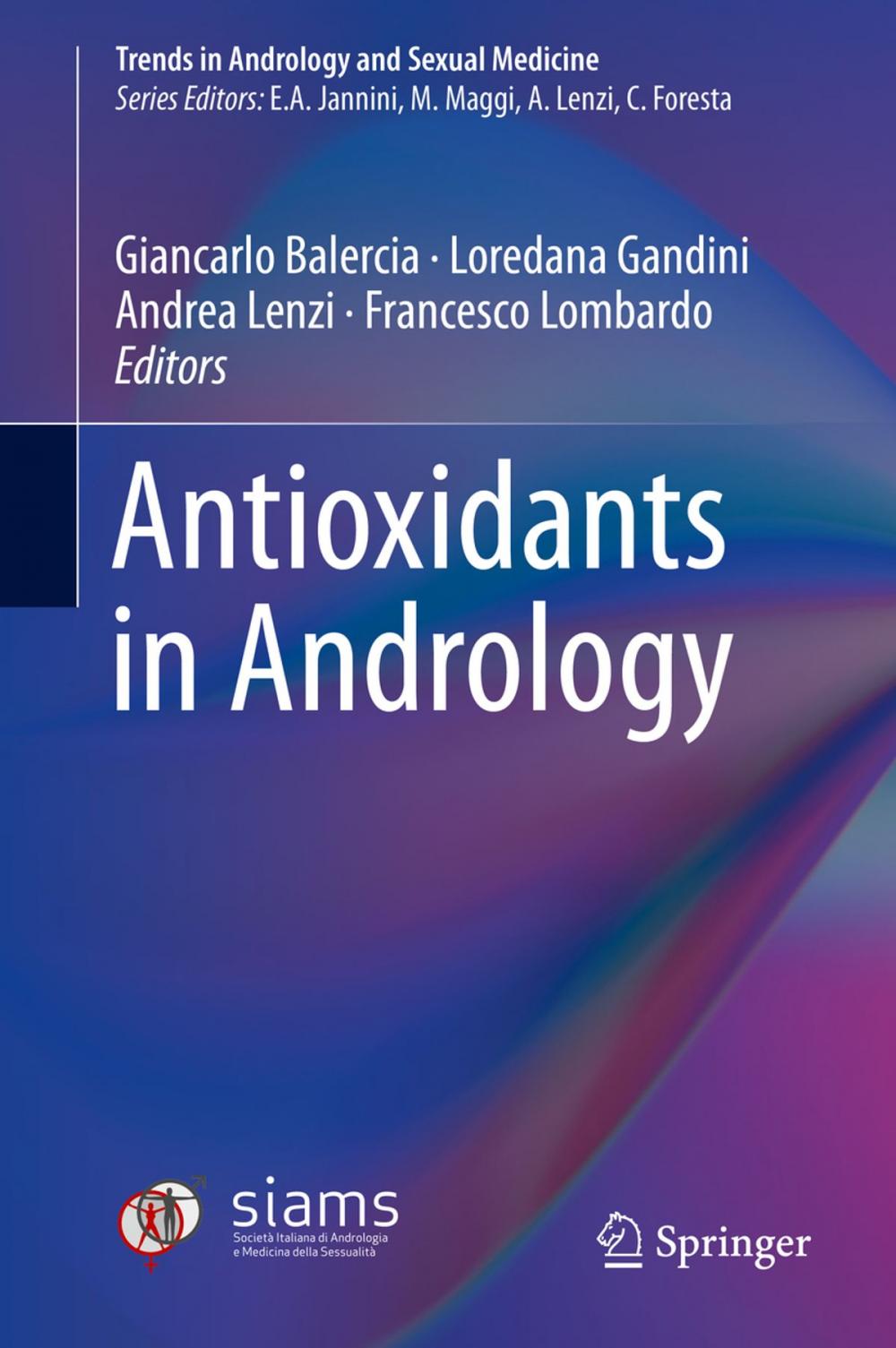 Big bigCover of Antioxidants in Andrology