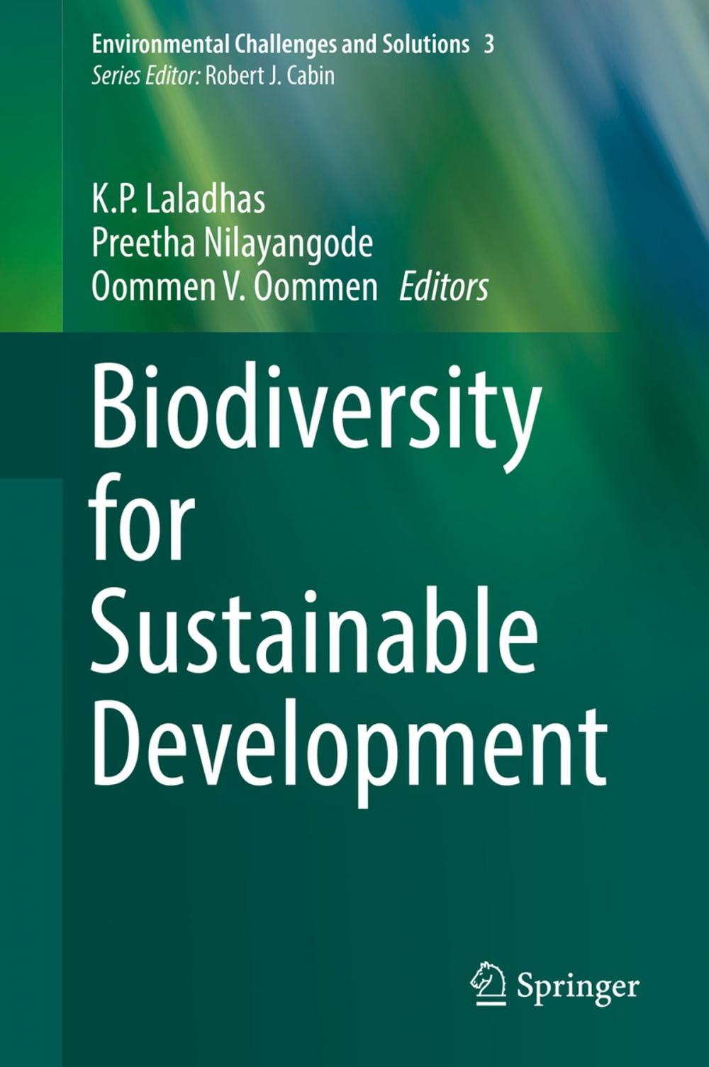 Big bigCover of Biodiversity for Sustainable Development