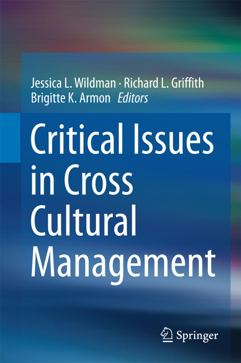 Big bigCover of Critical Issues in Cross Cultural Management