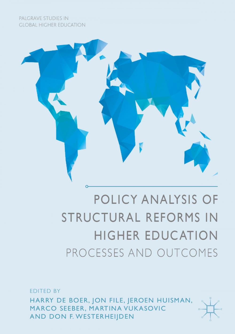 Big bigCover of Policy Analysis of Structural Reforms in Higher Education