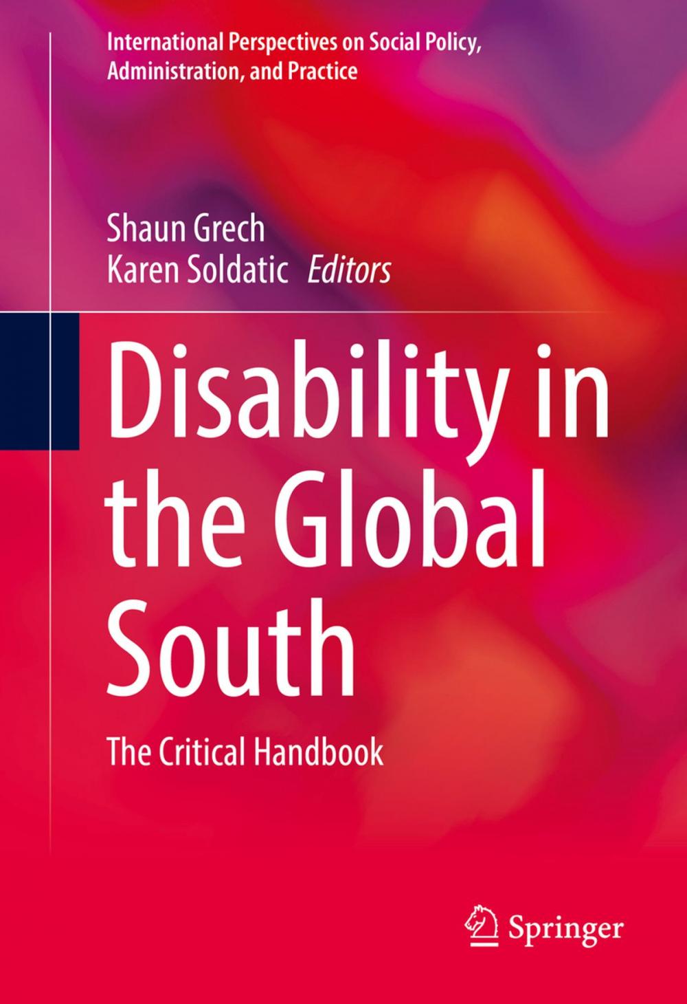 Big bigCover of Disability in the Global South