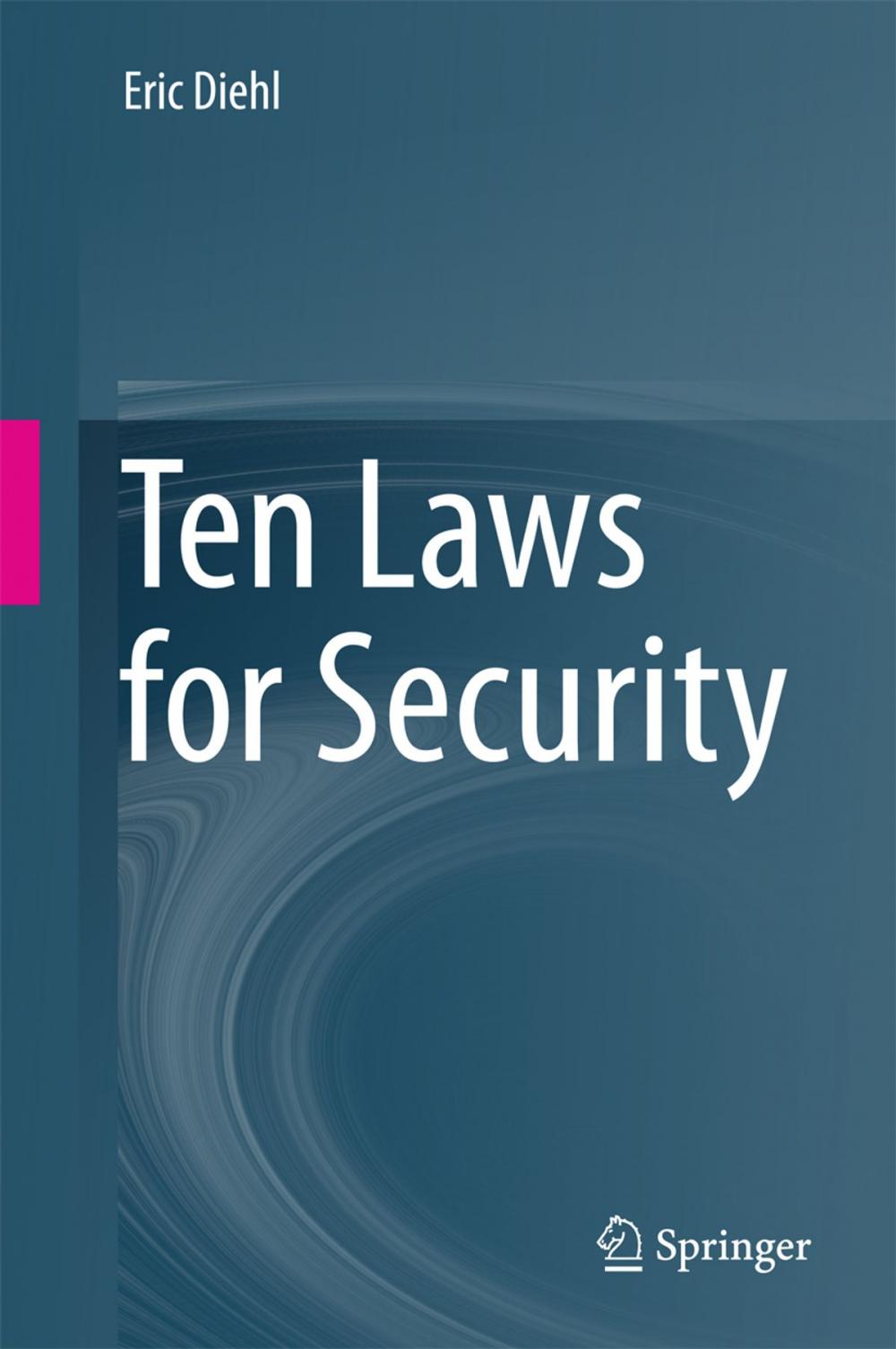 Big bigCover of Ten Laws for Security