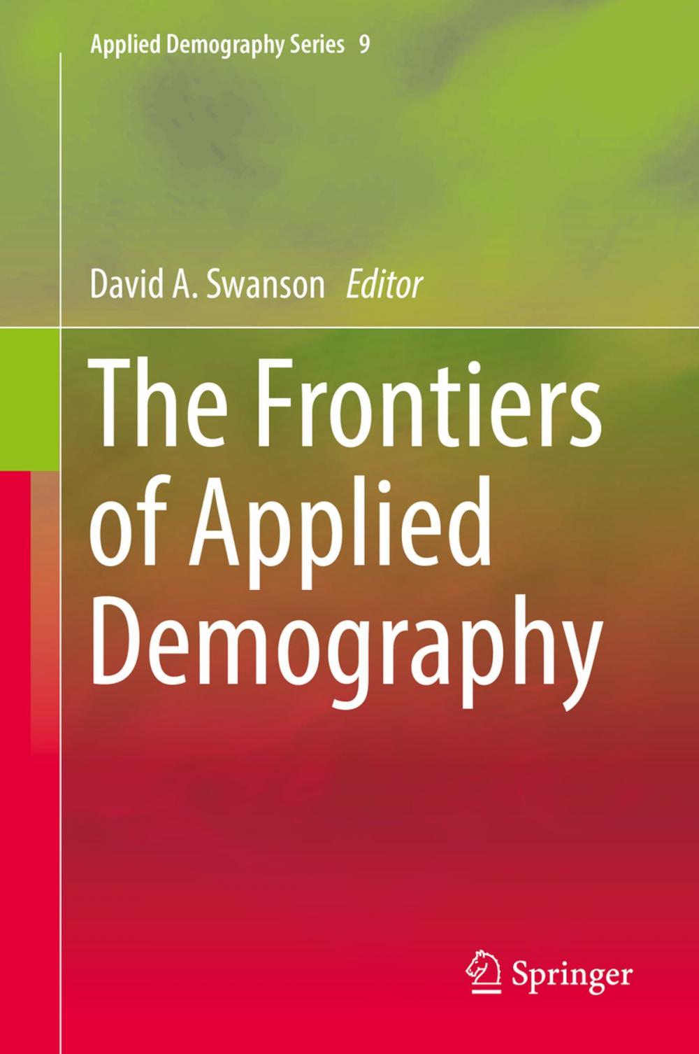 Big bigCover of The Frontiers of Applied Demography