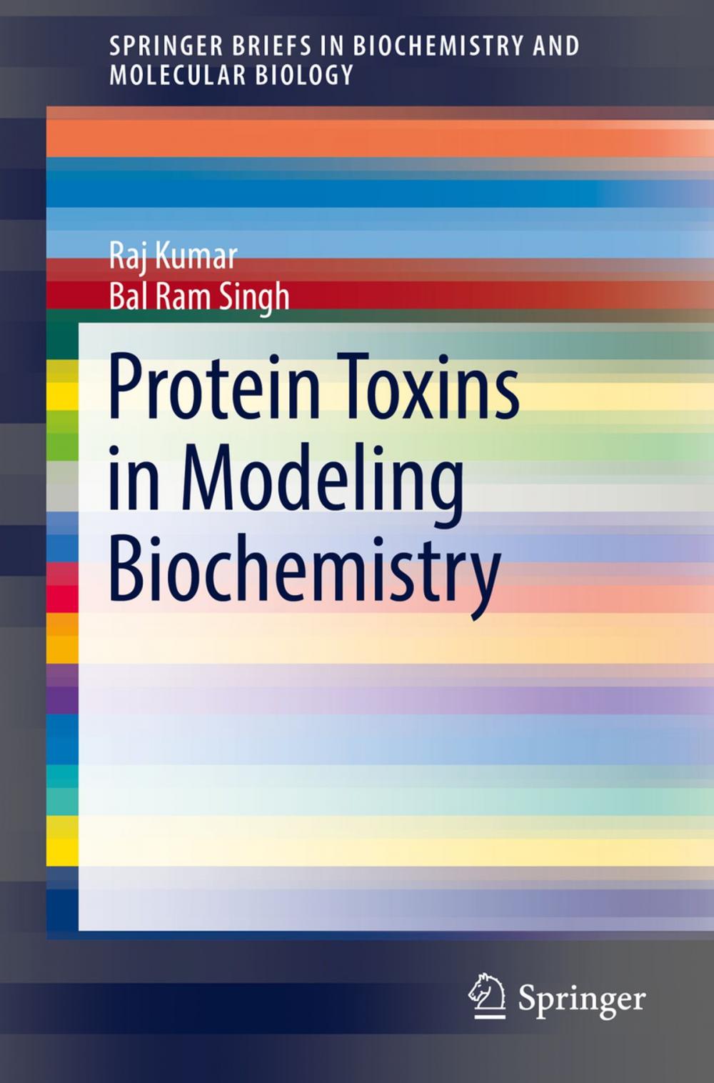 Big bigCover of Protein Toxins in Modeling Biochemistry