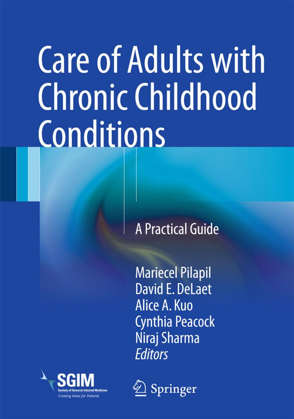 Big bigCover of Care of Adults with Chronic Childhood Conditions