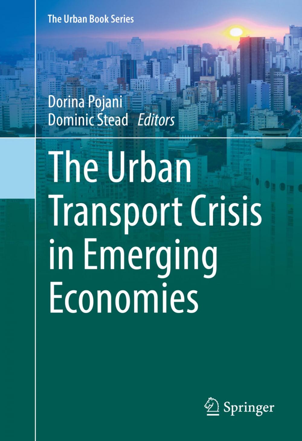 Big bigCover of The Urban Transport Crisis in Emerging Economies