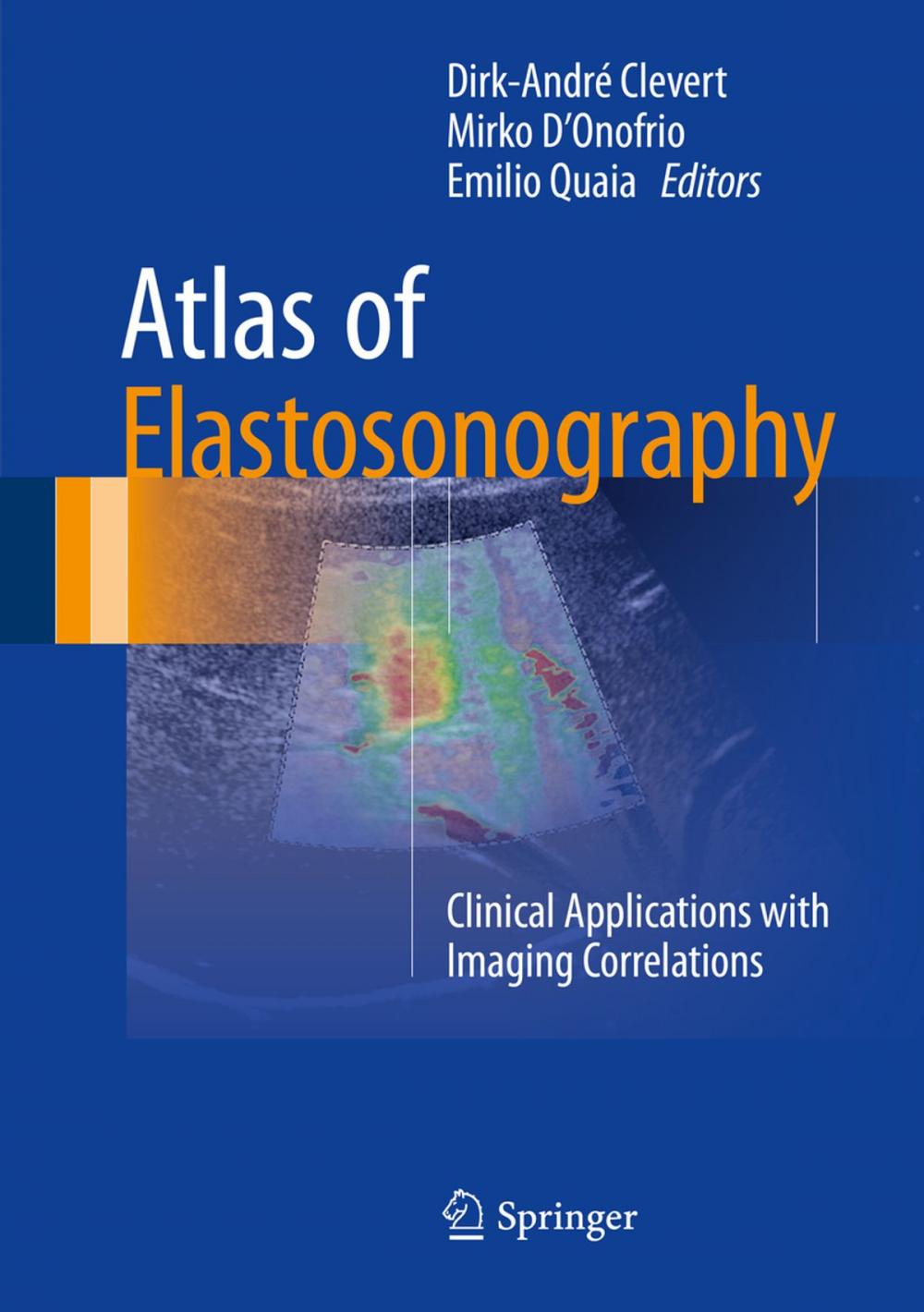 Big bigCover of Atlas of Elastosonography