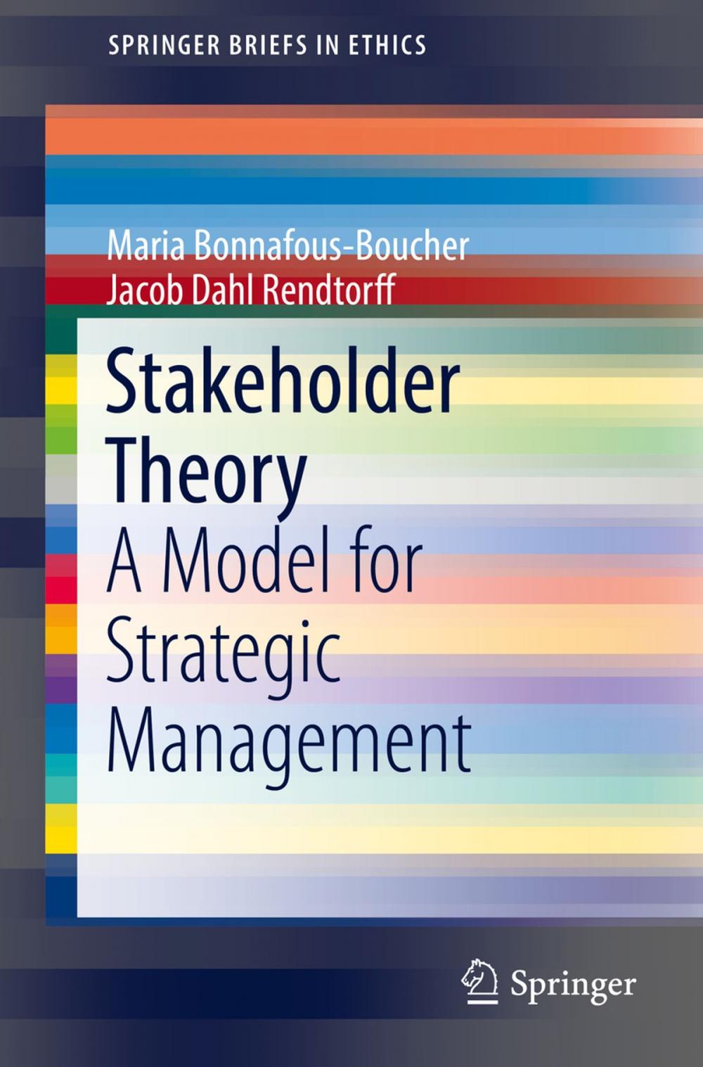 Big bigCover of Stakeholder Theory