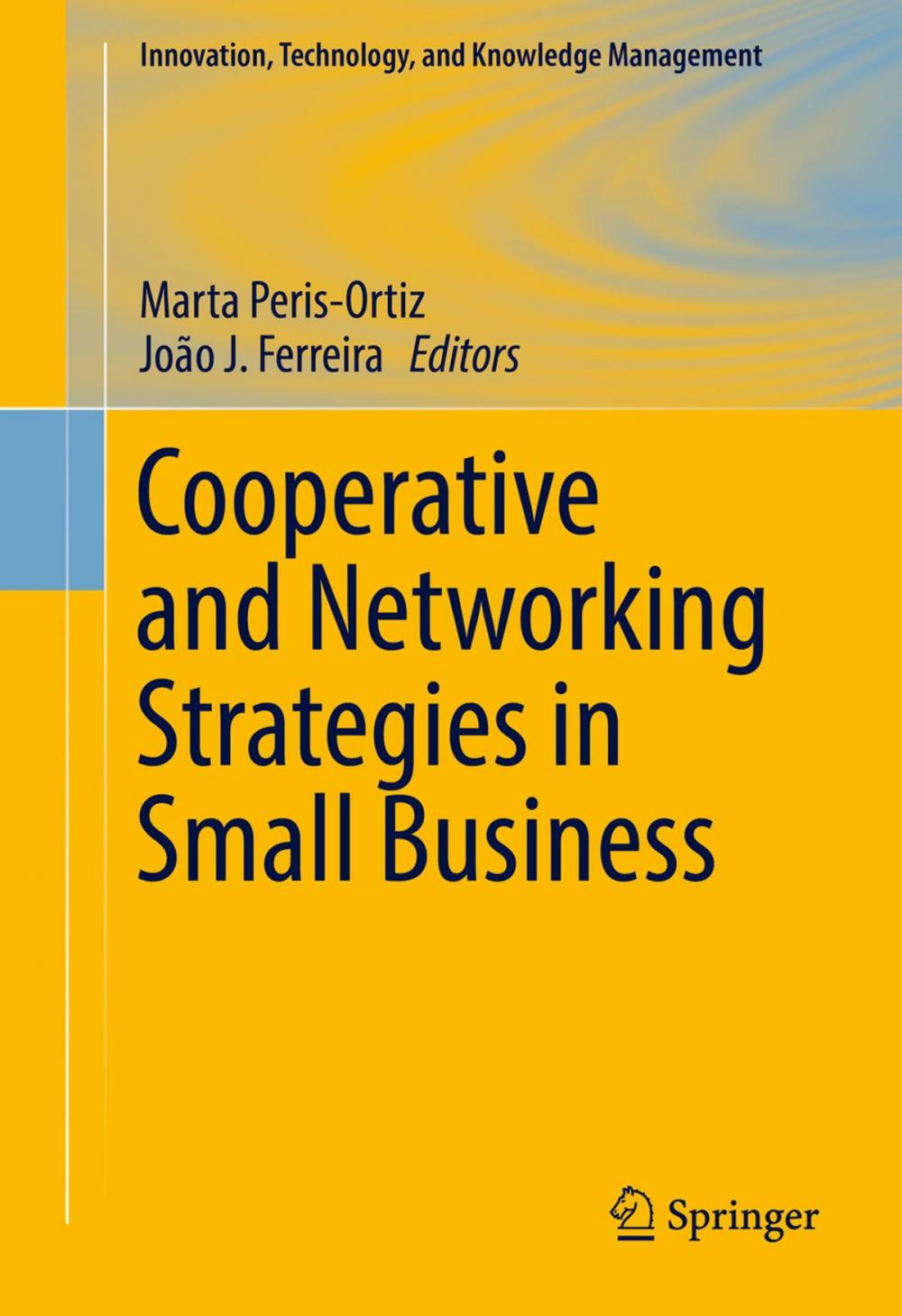 Big bigCover of Cooperative and Networking Strategies in Small Business