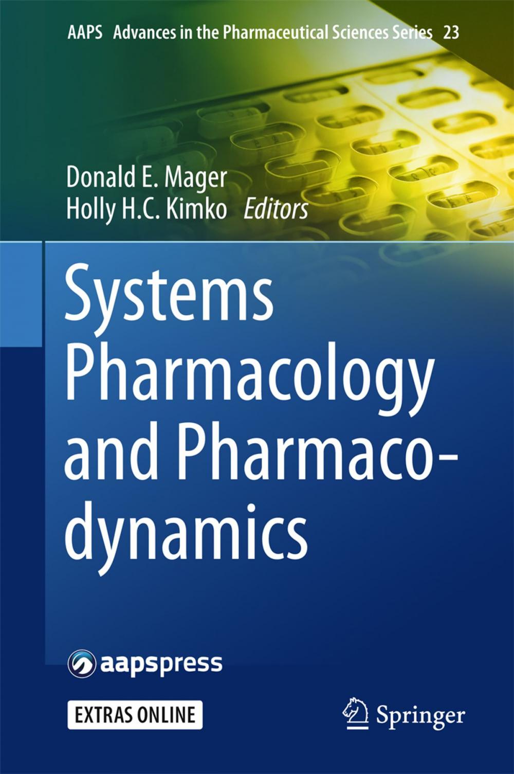 Big bigCover of Systems Pharmacology and Pharmacodynamics