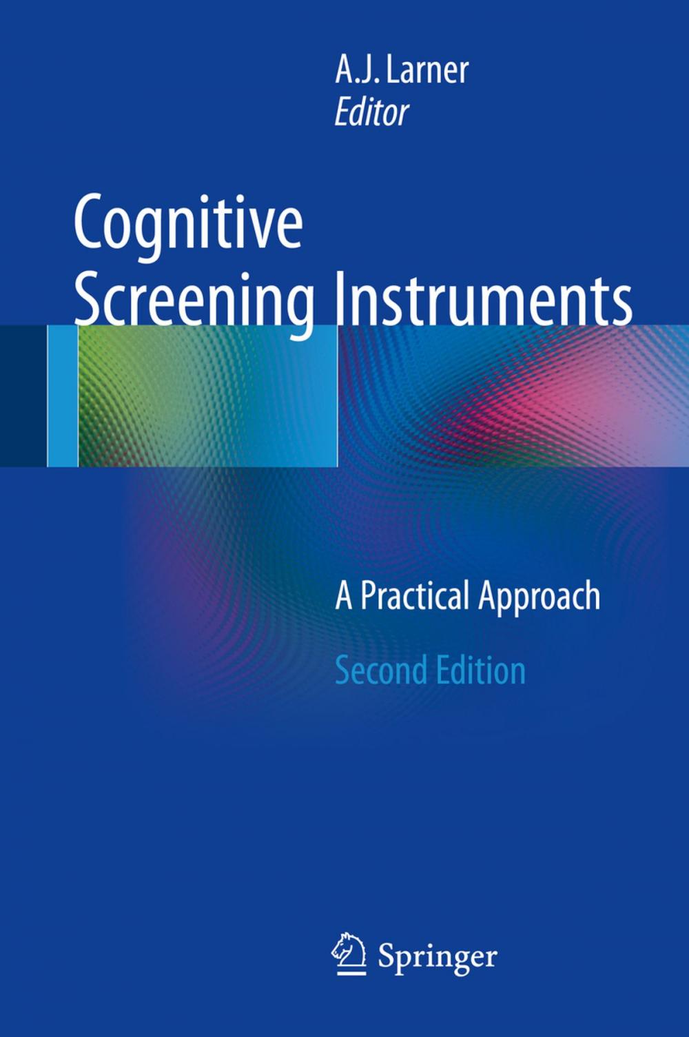 Big bigCover of Cognitive Screening Instruments