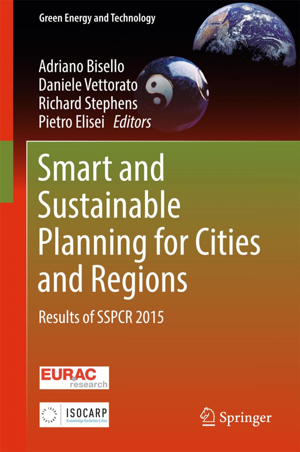 Big bigCover of Smart and Sustainable Planning for Cities and Regions