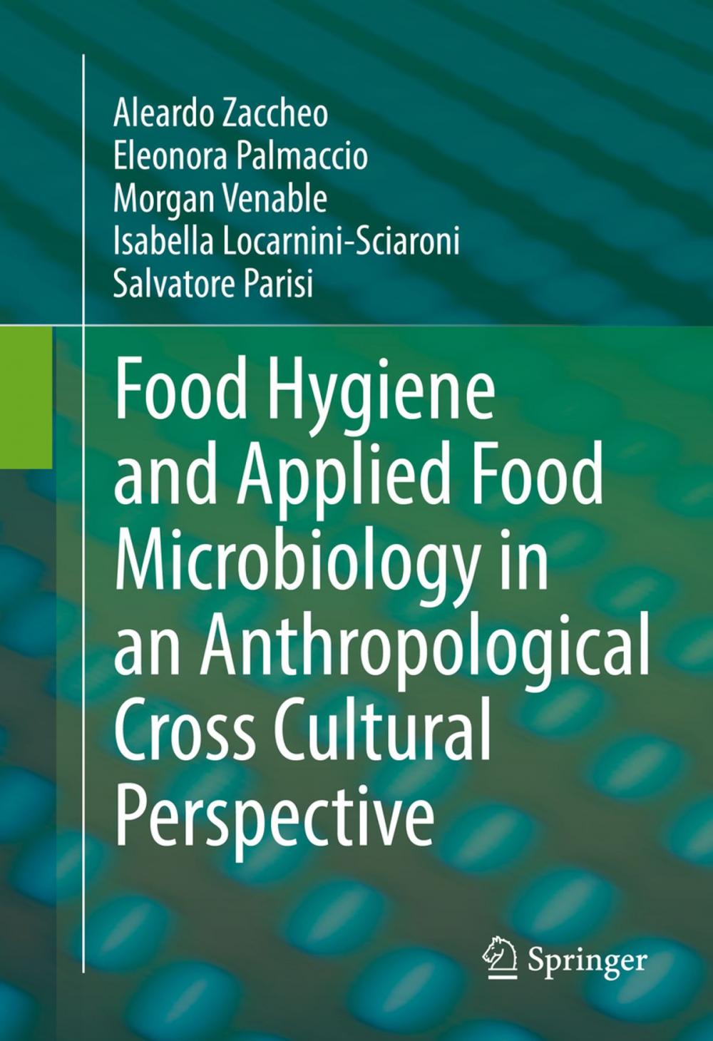 Big bigCover of Food Hygiene and Applied Food Microbiology in an Anthropological Cross Cultural Perspective