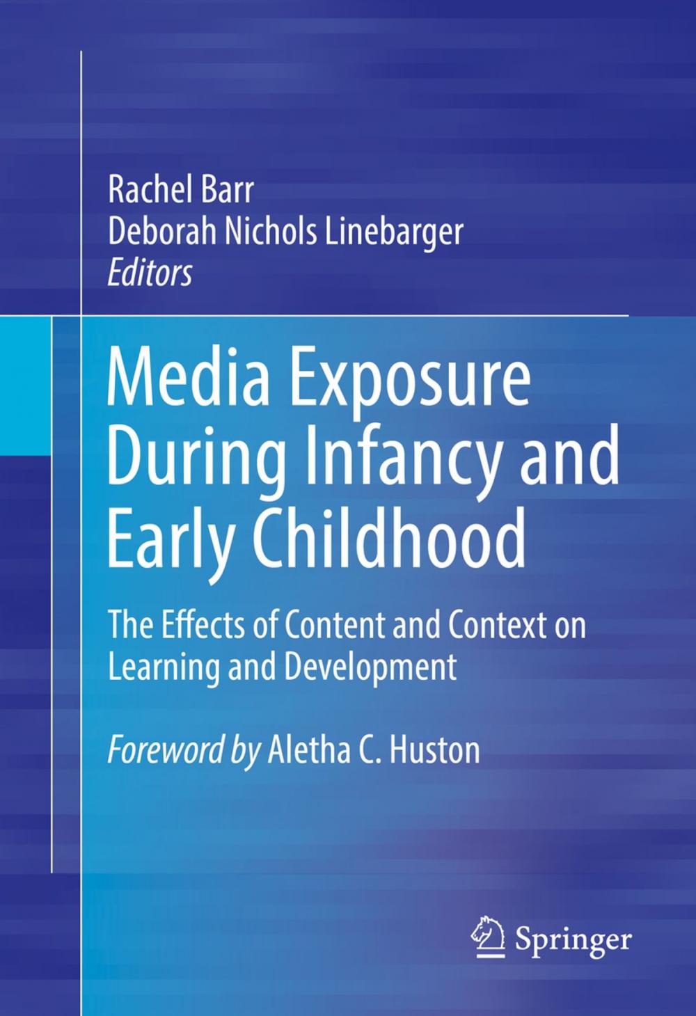 Big bigCover of Media Exposure During Infancy and Early Childhood